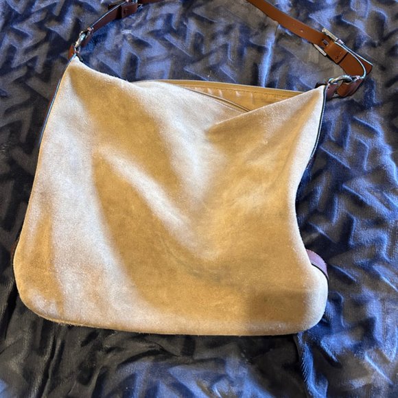 The Limited genuine leather boho bag - Picture 2 of 3